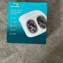 Homedics Shiatdu +sir4.0 foot Massager With Herst