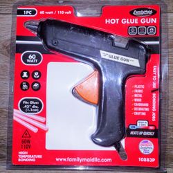 NEW hot glue gun / NUEVO pistola de pegamento caliente