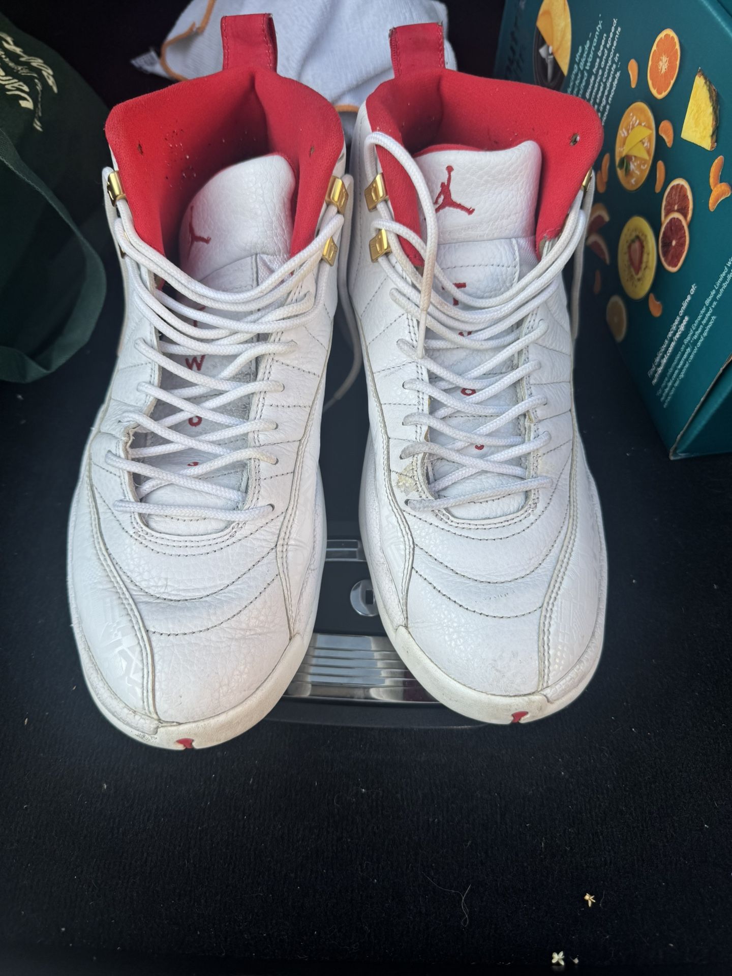 Air Jordan 12 Retro FIBA, Size M10.5