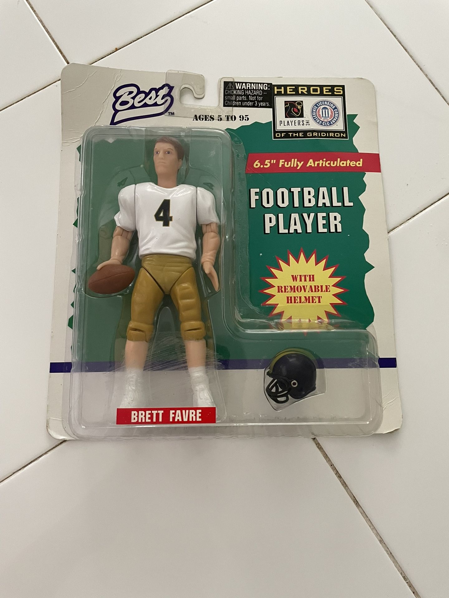 Brett Favre Figure