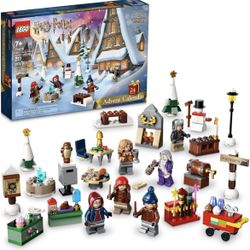Lego Harry Potter 2023 Advent Calendar 76418 Christmas Countdown Playset with Daily Suprises, Discover New Experiences New 