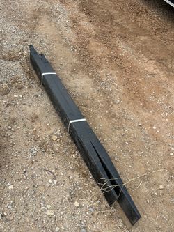 6 foot forklift extensions works great for forklifts or skid steers