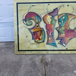Abstract Graffiti Aat