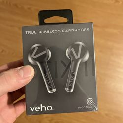 Veho Stix ll True Wireless Headphones 