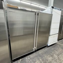Electrolux Icon Commercial Fridge And Freezer set 