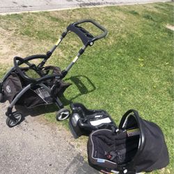 GRACO CARRIAGE SET