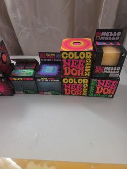 Squishy toys 4 sale