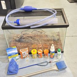 Fish Tank comes with everything 