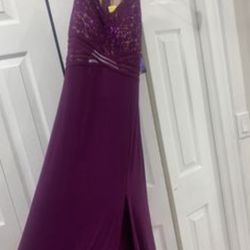 Purple Dress 