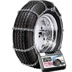 New Car Tire Chains For Snow: Adjustable To Fit Common Tire Sizes