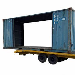 20ft Open Container 