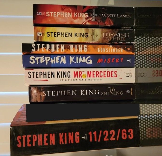 Stephen King Book Collection 