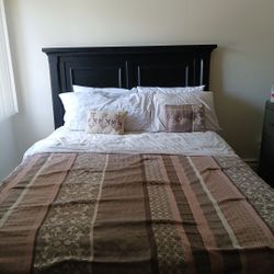 Gueen Matress And Head Board Excellent Condition  $175