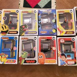 Arcade Classics mini collection x12