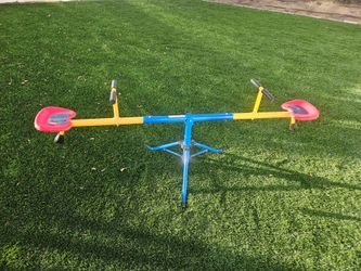 Kids Teeter Totter Seesaw