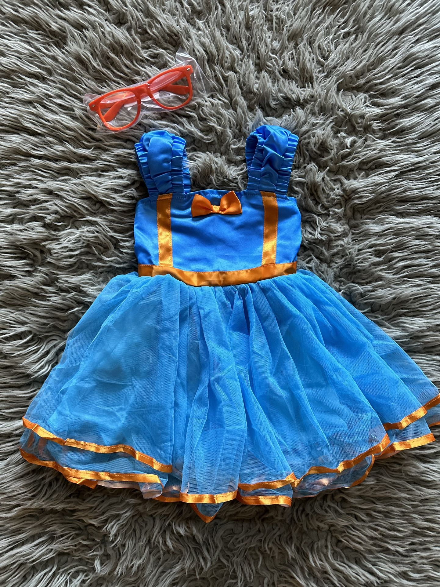 Blippi Baby Girl Costume