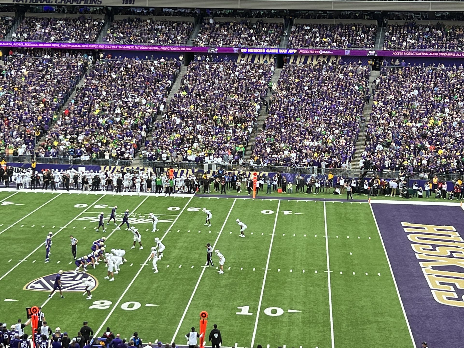 UW Illinois Football - 2 Tix Undercover