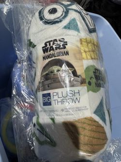 New Star Wars Mandalorian Blanket