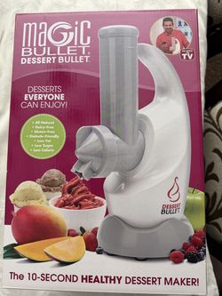 Magic Bullet Dessert Bullet (New In Box)