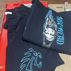 Band tshirts  AND DISNEY OUTFIT