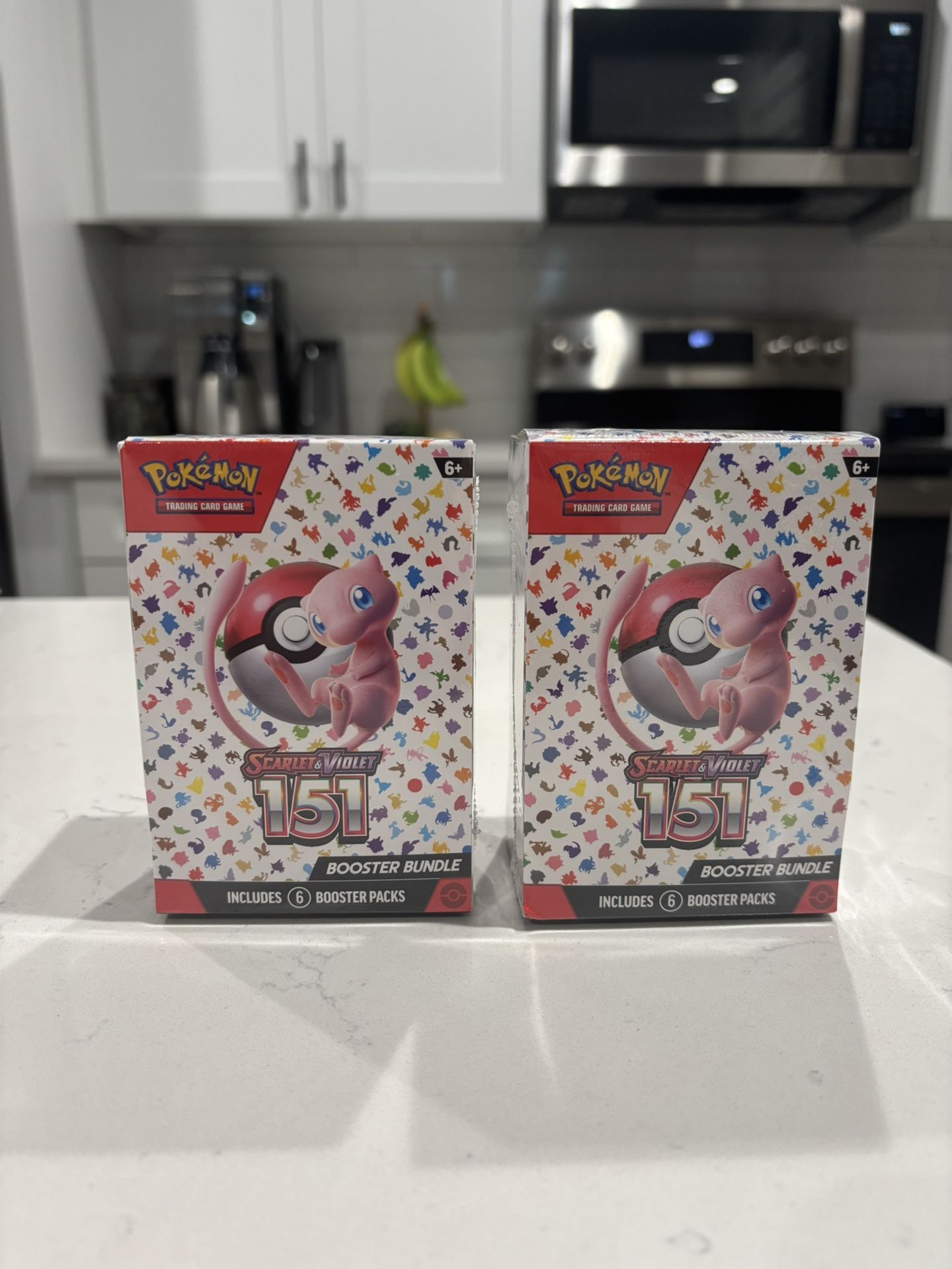 Pokemon TCG: Scarlet Violet 151 Booster Bundle SV3.5 (lot of 2)