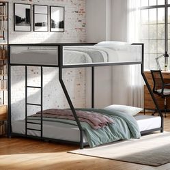 Twin/Full Metal Bunkbeds