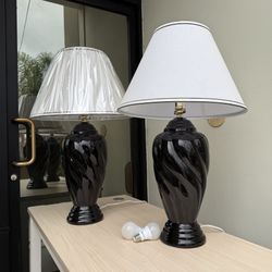 Table Lamps 2pcs New