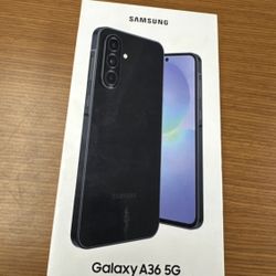 Samsung Galaxy A36 5G 128gb unlocked any carrier 