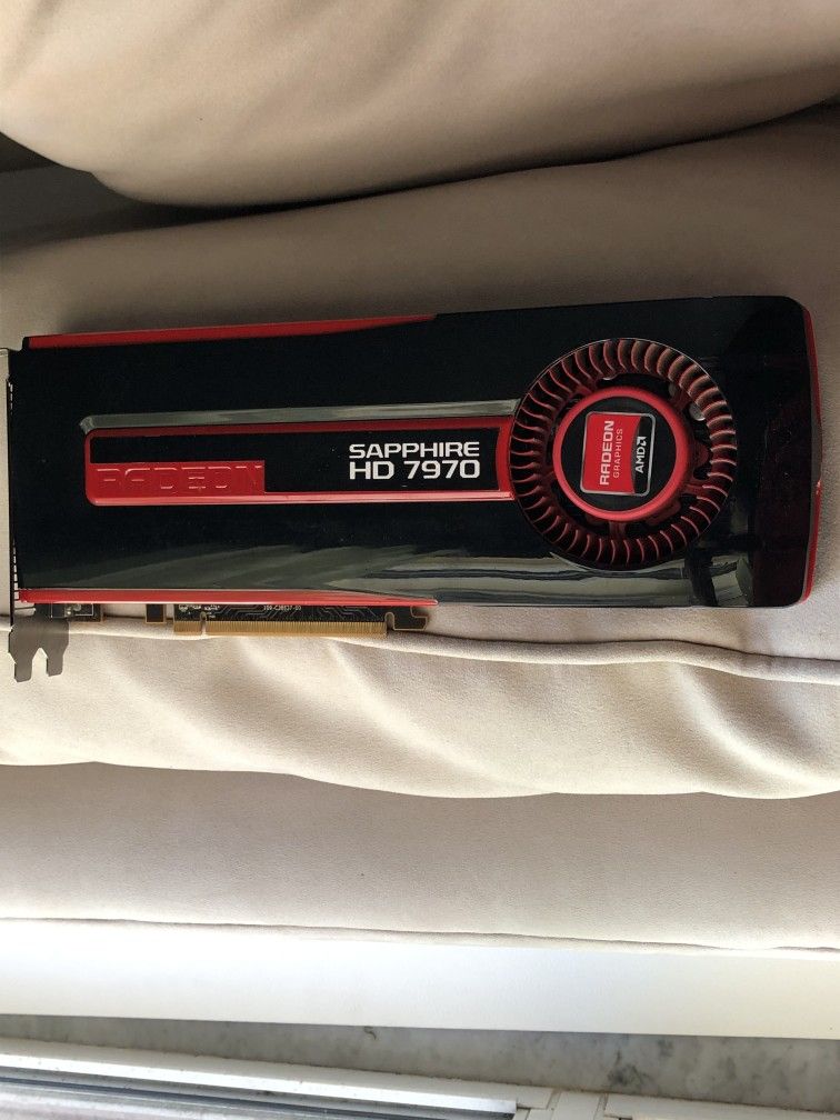 Sapphire Radeon HD 7970 3GB – Great for Gaming,