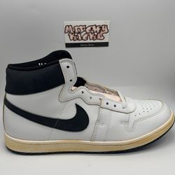 Nike Jordan Air Ship PE SP A Ma Maniére White Black 