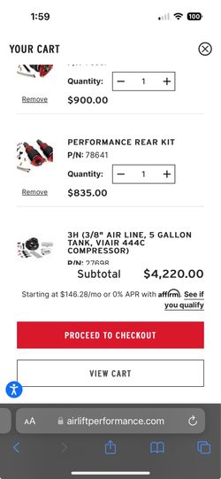 2014 Brz Airlift 3p suspension