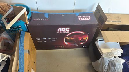 Aoc gaming monitor
