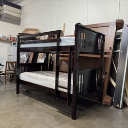 Twin Bunk Bed $360