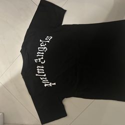 Palm angels black skull Teddy  size m