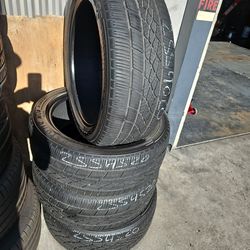 Set 255/45/20 Firestone Firehawk 105W