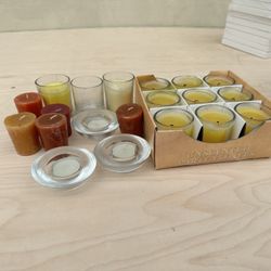 Candles Various Size And Scents 