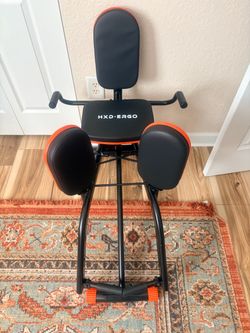 Leg and butt workout machine