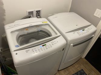 LG Washer and Dryer