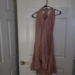 Plus Halter Dress