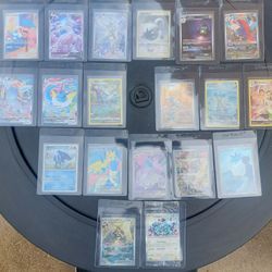 Lot Of Pokemon Cards - Selling Individually Or As A Lot - All Cards Are In NM/M Condition - On Sale Today Only! 
