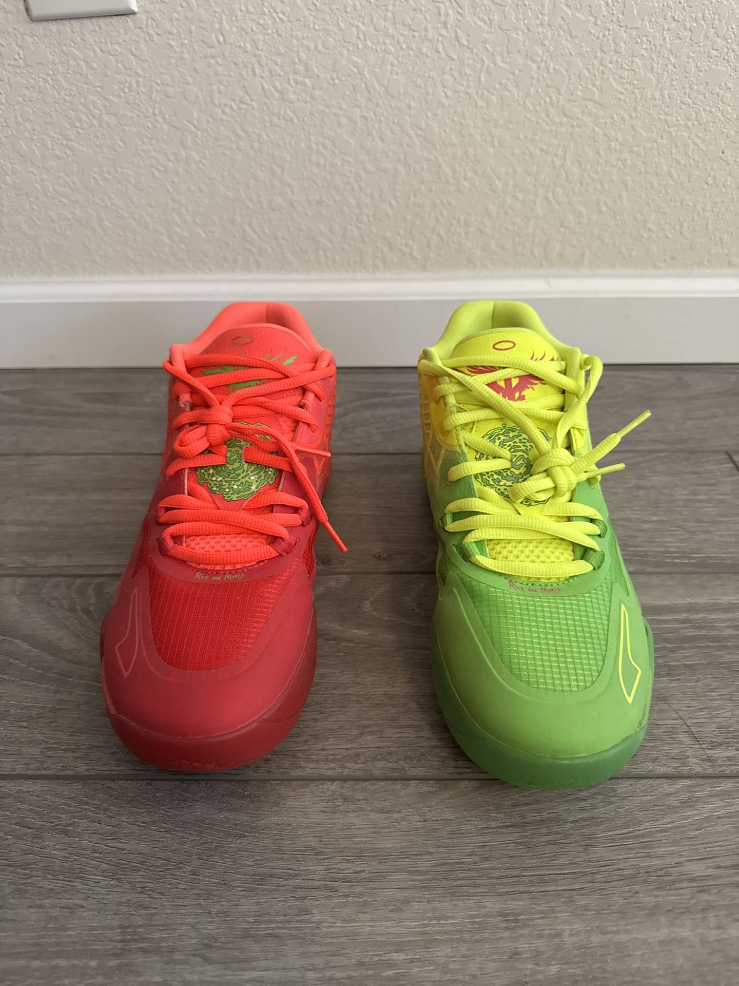 Puma Rick And Morty MB.01 Basketball Shoes