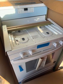 Whirlpool gas stove