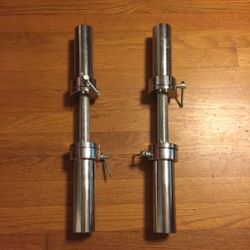 Olympic dumbell handles