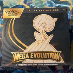 Pokemon Mega Evolution Gardevoir ETB