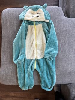 Snorlax Cozy Suit Costume