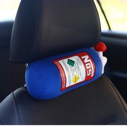 NOS Neck Support Pillow Blue