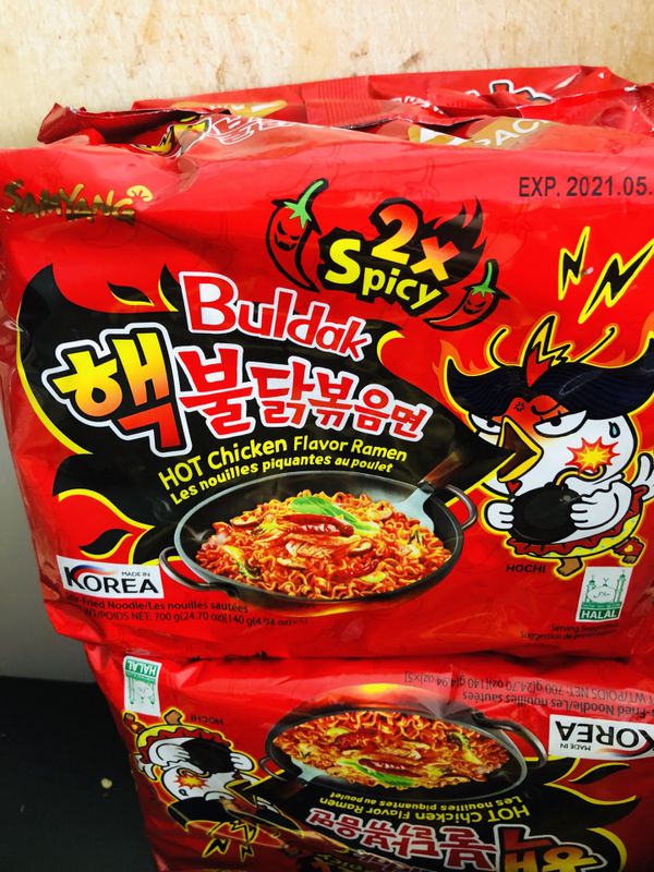 korean noodle spicy x2 for Sale in Lakewood, CA OfferUp