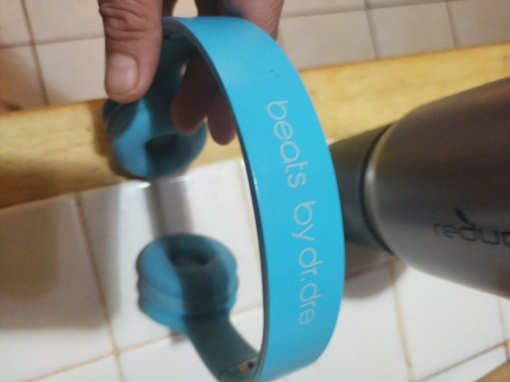 Beats By Dre Baby Blue Headphones π§ Safe No Radiation
