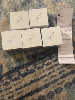 Selling these 5 AirPods to reseller