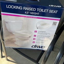 Raised Toilet Seat 